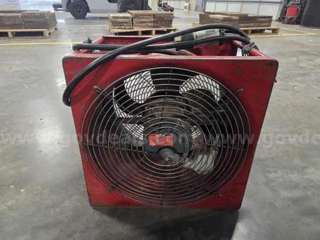 115V Electric Box Fan