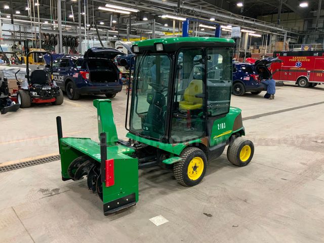 2002 John Deere 1565 - with Snow Blower | GovDeals