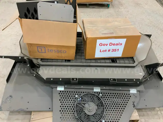 Misc K-9 equipment and parts
