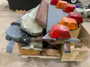 Emergency lights and various parts