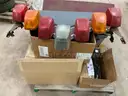 Emergency lights and various parts