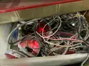 Emergency lights and various parts