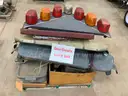 Emergency lights and various parts