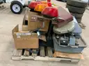 Emergency lights and various parts
