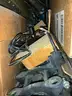 Emergency lights and various parts