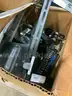 Emergency lights and various parts