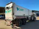 2011 Refuse Truck with Labrie body and automated arm