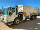 2010 Refuse Truck with Labrie body and automated arm