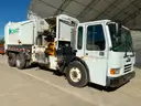 2010 Refuse Truck with Labrie body and automated arm