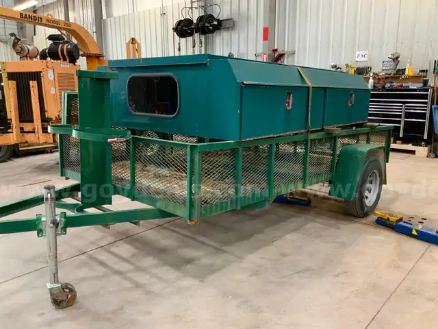 Custom Utility Trailer