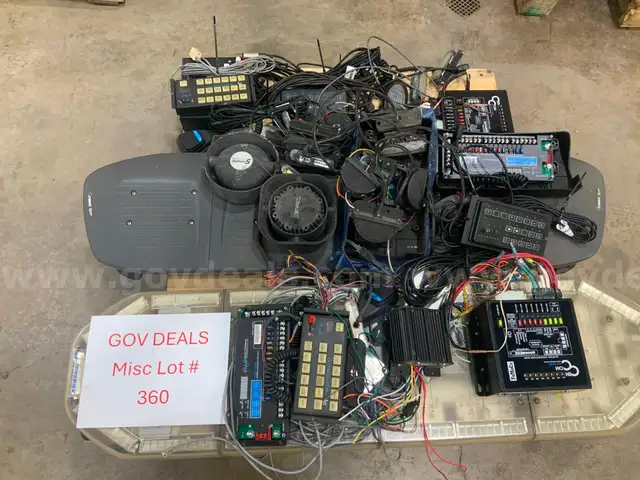 Misc - Upfitting Parts - Used