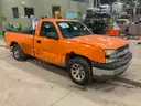 2005 Chevrolet Silverado 1500 Work Truck Long Bed 2WD