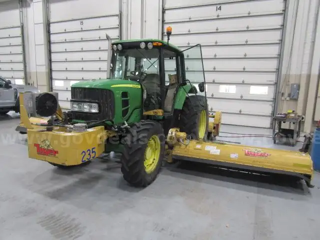 2007 John Deere 6430 Tractor / 2016 Tiger Mowing Flails (3)