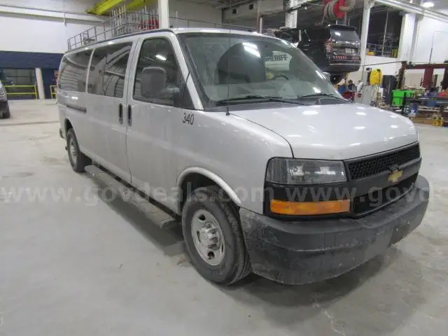 2022 Chevrolet Express