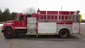 2000 International 4900 Pumper Fire Truck