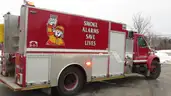 2000 International 4900 Pumper Fire Truck