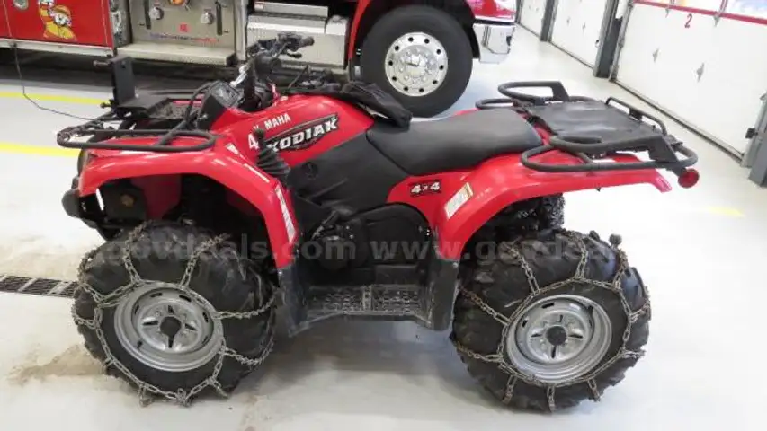 2008 Yamaha YFM450FWAN ATV