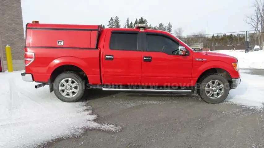 2014 Ford F-150 XLT SuperCrew 5.5-ft. Bed 4WD