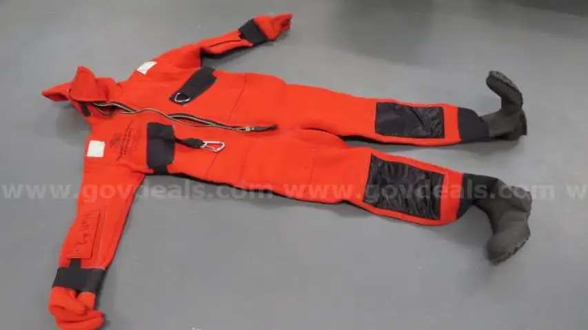 Lot 2 - 2 Cold Water Rescue Suits