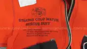 Lot 3 - 3 Cold Water Rescue Suits