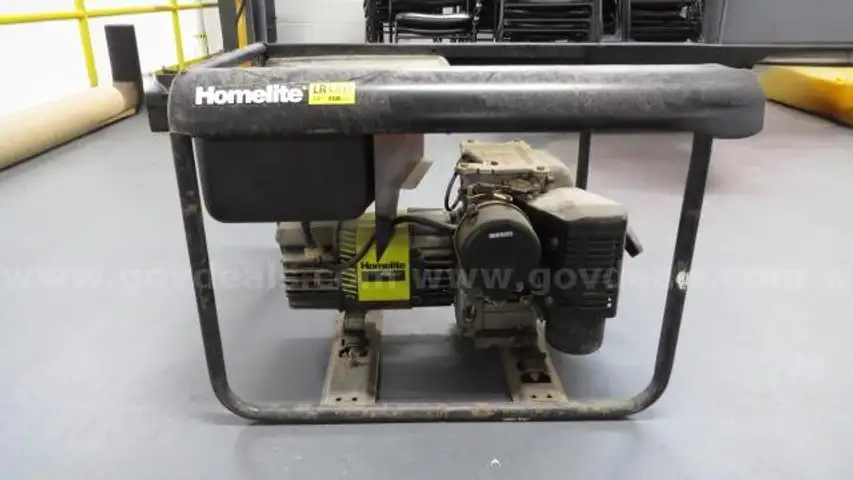 Homelite Generator