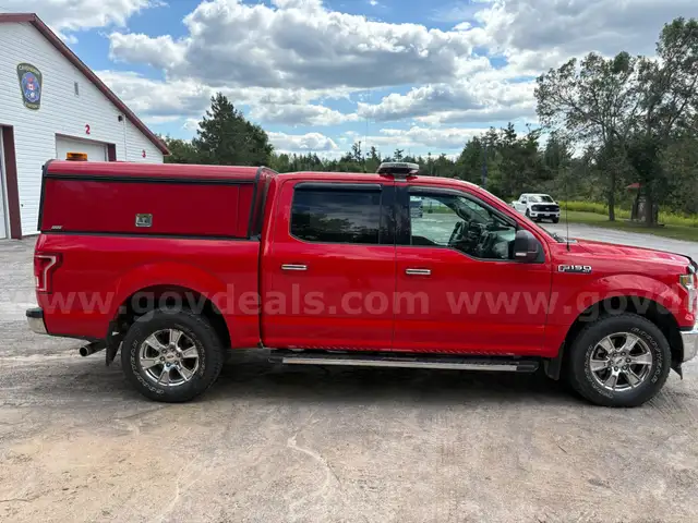 2017 Ford F-150 XLT SuperCrew 5.5-ft. Bed 4WD
