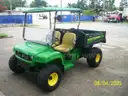 2017 John Deere TX Gator   4x2   Manual dump bed