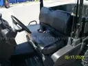 2023 John Deere Gator. 32 hp gas engine. 4x4.