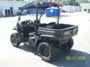 2023 John Deere Gator. 32 hp gas engine. 4x4.