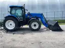2008 New Holland Tractor w/ Compost Tiller