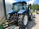 2008 New Holland Tractor w/ Compost Tiller