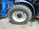 2008 New Holland Tractor w/ Compost Tiller