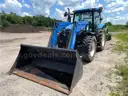2008 New Holland Tractor w/ Compost Tiller