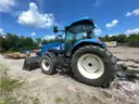 2008 New Holland Tractor w/ Compost Tiller