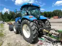 2008 New Holland Tractor w/ Compost Tiller