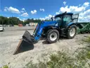 2008 New Holland Tractor w/ Compost Tiller