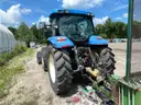2008 New Holland Tractor w/ Compost Tiller