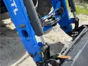 2008 New Holland Tractor w/ Compost Tiller