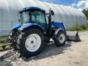 2008 New Holland Tractor w/ Compost Tiller