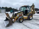 2011 Caterpillar 416E Backhoe