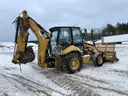 2011 Caterpillar 416E Backhoe