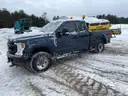 2020 Ford F-250 SD with Snow Plow and Salter