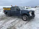 2020 Ford F-250 SD with Snow Plow and Salter