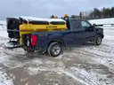 2020 Ford F-250 SD with Snow Plow and Salter