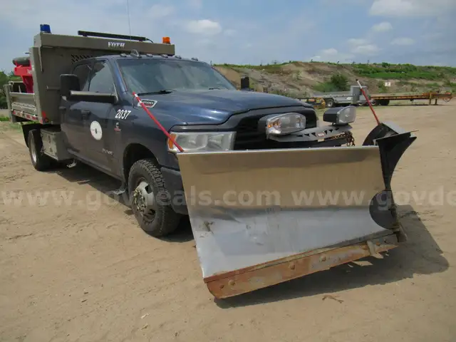 2019 RAM 3500 Plow/Spreader Truck