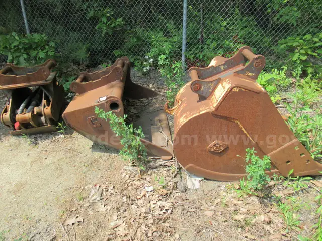 Lot of Heavy Equipment Accessories