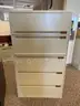 2 Metal filing cabinets