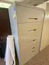 2 Metal filing cabinets