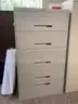 2 Metal filing cabinets