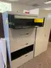 2 Metal filing cabinets